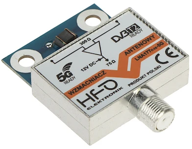 TST Cabletech LNA- 177 oro stiprintuvas, patikrintas 30dB (ANT0149)