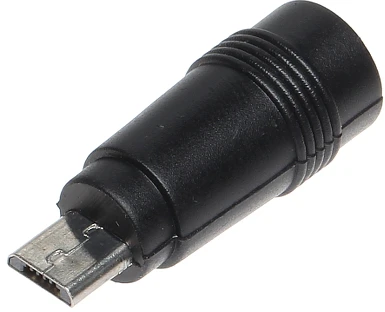 Mikro USB adapteris su briaunotu korpusu