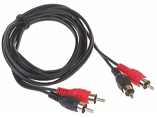 RCA 2x2 garso kabelis 1.8m