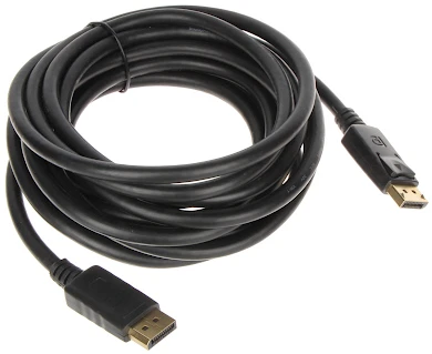 DisplayPort laidas, 5m, juodas