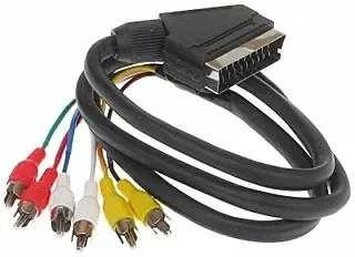 Blackmoon Cabletech EURO kabeliai - 6 x RCA 1.2 m