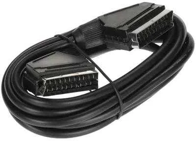 EURO-EURO kabelis 21P.3m Cabletech standartas