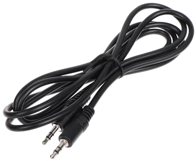 Oem Kabelis AUX - AUX 3.5mm 1.5m Juodas