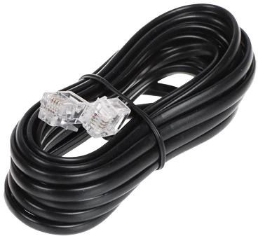 Przewód, LAIDAS RJ11-W/RJ11-W/3M 3 m