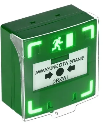 Schneider Electric TST PRZYCISK AWARYJNEGO OTWIERANIA DRZWI ATLO-ERB-BP563