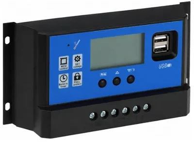 Delta Power REGULATOR SOLARNY ŁADOWANIA AKUMULATORÓW SCC-60A-PWM-LCD-S2