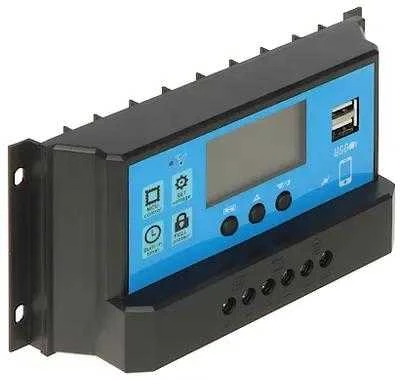 Delta Power REGULATOR SOLARNY ŁADOWANIA AKUMULATORÓW SCC-60A-PWM-LCD-S2