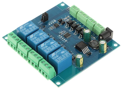 TST RELINIS MODULIS 4R-D7 Modbus RTU