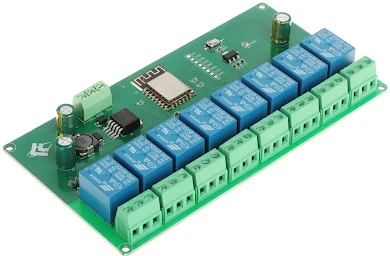 TST RELINIS MODULIS ESP12-8R-D8 Wi-Fi