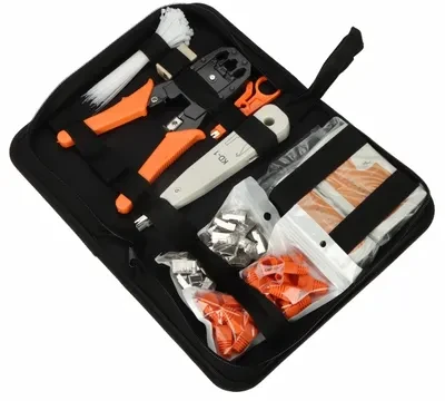 Bigstren Cable Tester - Bigstreen 25834 Network Kit