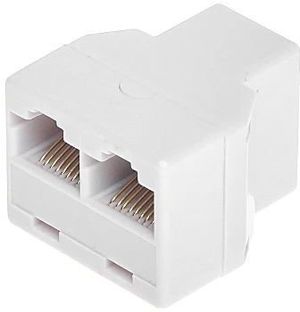 Złącze Oem Tinklo kabelio adapteris 1xRJ45 į 2xRJ45