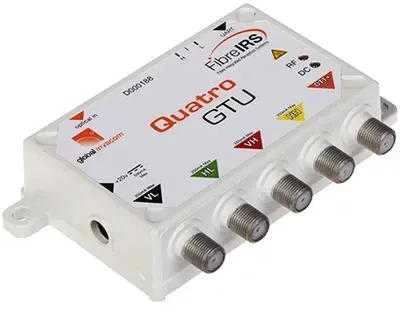 IRIS Global Invacom GI-FibreIRS Quatro GTU Mark III optinis imtuvas