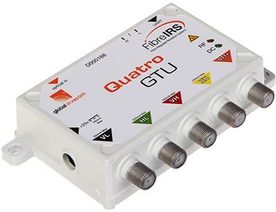 IRIS Global Invacom GI-FibreIRS Quatro GTU Mark III optinis imtuvas