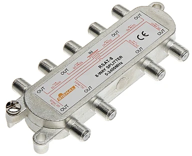 TST SPLITTER RI-8 / 1F-SAT-SIG