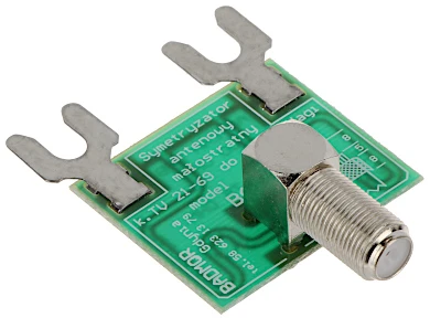 TST SYMETRYZATOR ANTENOWY SA/IV-V/F-DIPOL