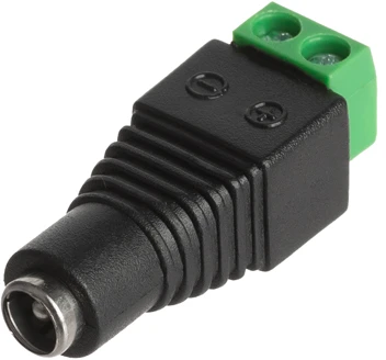 Kita Rozetė maitinimo kabeliui 5,5mm (F) su prisukamomis jungtimis 1 vnt.
