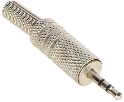Cabletech KIŠTUKAS JACK-W/2.5/S/MET