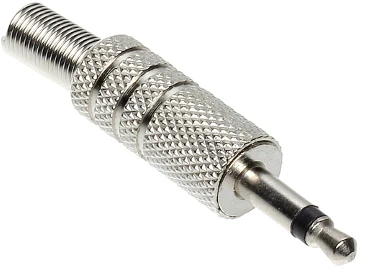 Cabletech KIŠTUKAS JACK-W/3.5/M/MET