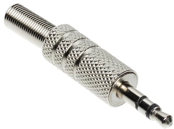 Cabletech KIŠTUKAS JACK-W/3.5/S/MET