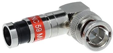 TST KOMPRESINIS KAMPINIS KIŠTUKAS BNC-WK/ZAC-RG59