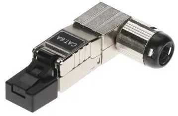 Neku Polska EKRANUOTAS KAMPINIS MODULINIS KIŠTUKAS RJ45/FTP6A-HAND-KAT