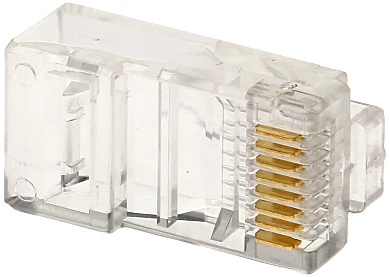 TST MODULINIS KIŠTUKAS RJ45/C*P100