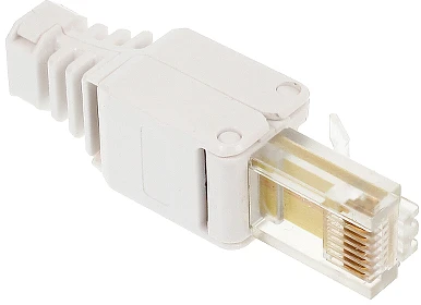 TST Jungtis RJ-45 (M) UTP kabeliui, montuojama nenaudojant įrankių