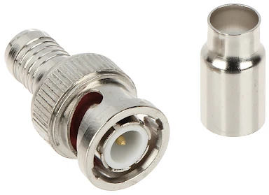 TST UŽSPAUDŽIAMAS KIŠTUKAS BNC-W/CRIMP-RG59*P10