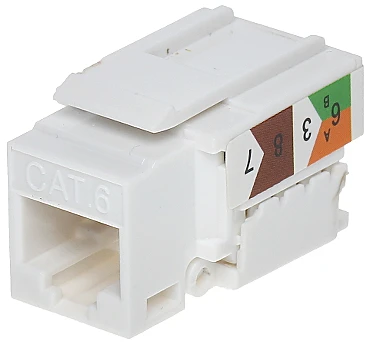 TST ZŁĄCZE KEYSTONE FX-RJ45-62