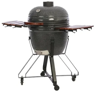 TunaBone Kamado classic kepsninė 23", L dydis, tamsiai pilka