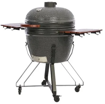 TunaBone Kamado classic kepsninė 26", XL dydis, tamsiai pilka