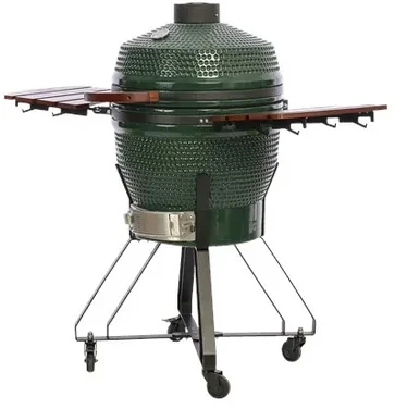 TunaBone Kamado Pro kepsninė 22", M dydis, žalia