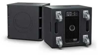 Turbosound MILAN M15B – aktyvus 15 colių žemųjų dažnių garsiakalbis