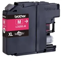 Brother LC-525XLM kasetė rašaliniams spausdintuvams, tinka DCP-J100/J105, MFC-J200, Magenta 1300 psl