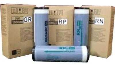 Riso Ink Juodas Juodas HD (S-6870E) (S6870E) (S-8134E) (S8134E)
