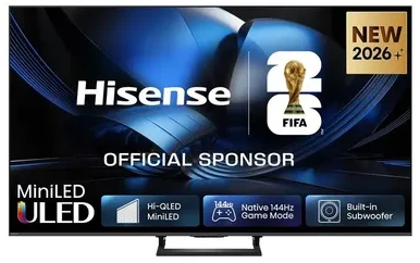 Televizorius Hisense 65U7SE 65" miniLED 4K 144Hz VidaaOS Vision IQ 2026