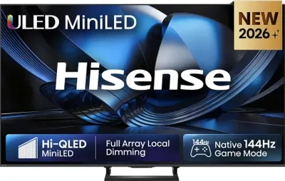 Televizorius Hisense 65U7SE 65" miniLED 4K 144Hz VidaaOS Vision IQ 2026