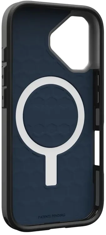 Urban Armor Gear UAG Civilian MagSafe dėklas iPhone 17 - navy mėlynas