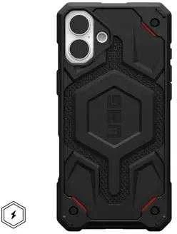 Urban Armor Gear UAG Monarch Pro MagSafe Apple iPhone 16 Plus - dėklas telefonui juodos spalvos