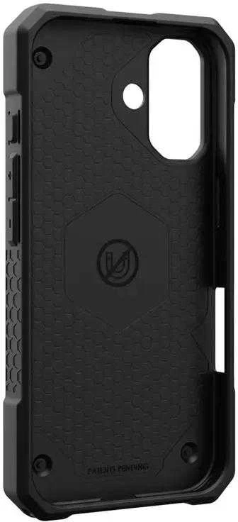 Urban Armor Gear UAG Monarch Pro Apple iPhone 16 - dėklas telefonui juodos spalvos