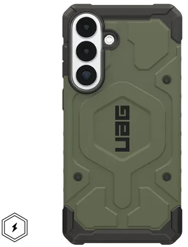 Dėklas Urban Armor Gear UAG Pathfinder, alyvuogių pilkumo - Samsung Galaxy S26+