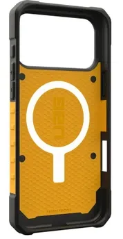 Dėklas „Urban Armor Gear“ „UAG Pathfinder Magsafe“, „Heritage Geltona“ – „iPhone 17 Pro Max“