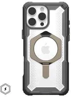 Dėklas Urban Armor Gear UAG Plasma XTE Magsafe Apple iPhone 16 Pro Max - titanas