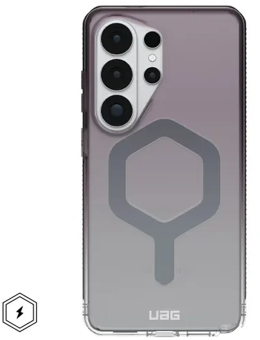 Dėklas Urban Armor Gear UAG Plyo, Juodas/Clear Ombre - Samsung Galaxy S26 Ultra