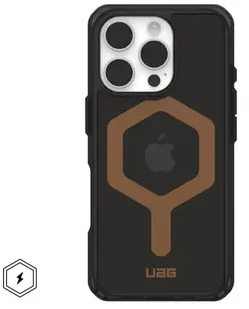 Urban Armor Gear UAG Plyo Magsafe Apple iPhone 16 Pro - dėklas telefonui juodos spalvos