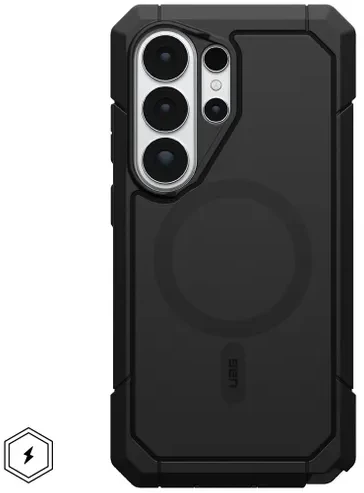 Dėklas Urban Armor Gear UAG Trooper, Juodas - Samsung Galaxy S26 Ultra