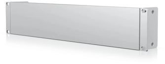 „Ubiquiti“ 2U stovo montuojamas OCD skydelis, tuščias priekinis skydelis, UACC-Rack-Panel-Blank-2U