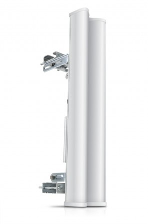 UBIQUITI AM-2G15-120 Ubiquiti AM-2G15 2.4GHz AirMax 2x2 MIMO Basestation Sector Antenna 15 dBi 120deg