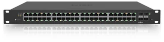 Šakotuvas Ubiquiti | EdgeSwitch | ES-48-500W | Tvarkomas žiniatinklis | Montuojamas ant stovo | Gigabit Ethernet (vario) jungtys kiekis 48 | SFP jungtys kiekis 2 | SFP+ jungtys kiekis 2 | 12 mėn.