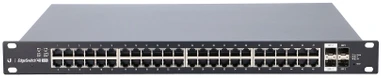 Šakotuvas Ubiquiti | EdgeSwitch | ES-48-500W | Tvarkomas žiniatinklis | Montuojamas ant stovo | Gigabit Ethernet (vario) jungtys kiekis 48 | SFP jungtys kiekis 2 | SFP+ jungtys kiekis 2 | 12 mėn.